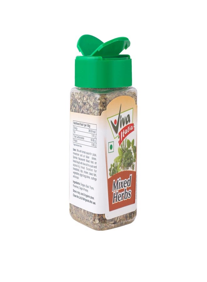 nature smith VIVA ITALIA MIXED HERBS-40g || READY TO USE JAR || - Image 2
