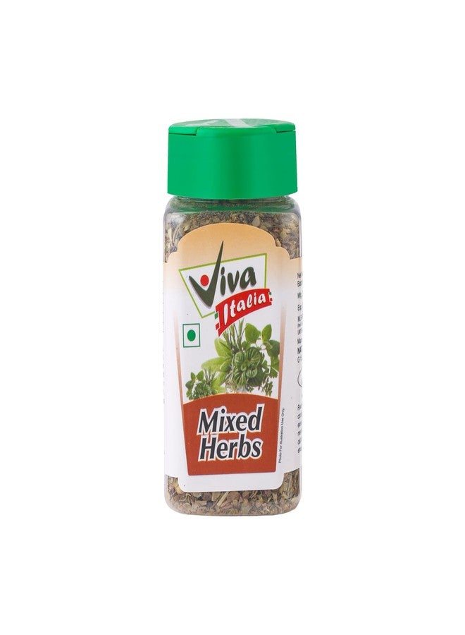 nature smith VIVA ITALIA MIXED HERBS-40g || READY TO USE JAR || - Image 1