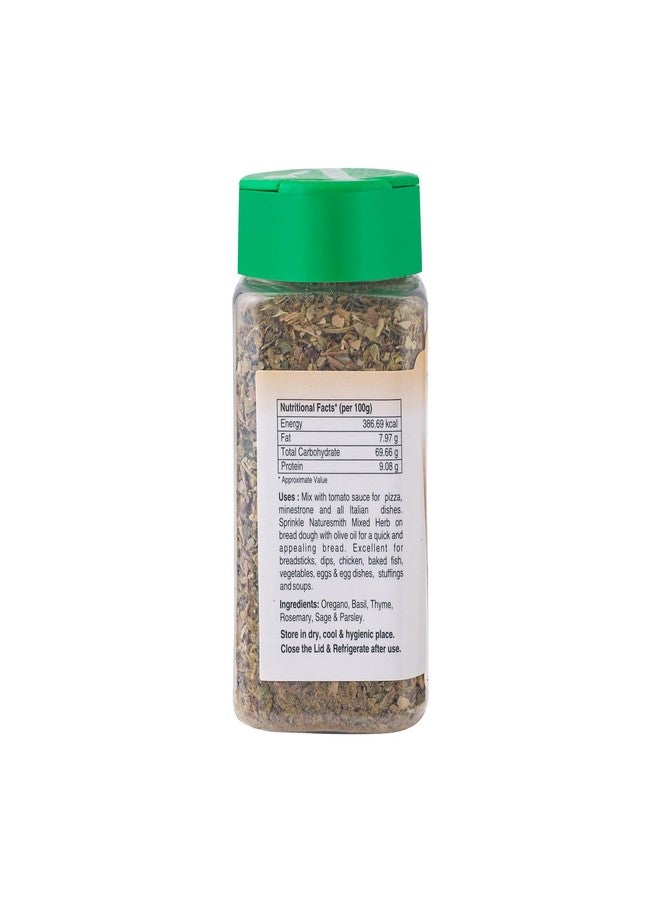 nature smith VIVA ITALIA MIXED HERBS-40g || READY TO USE JAR || - Image 3