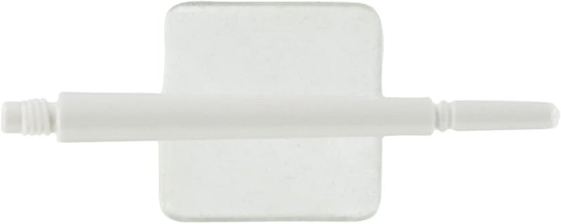 NineDartOut.us White Fit Shaft Gear - Normal Spinning
