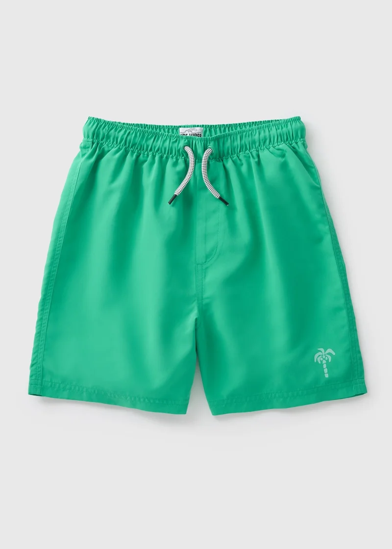 Matalan Boys Green Swim Shorts