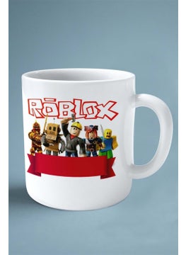 Roblox Game Printed Mug Double Sided Printing Personalized White Model 5