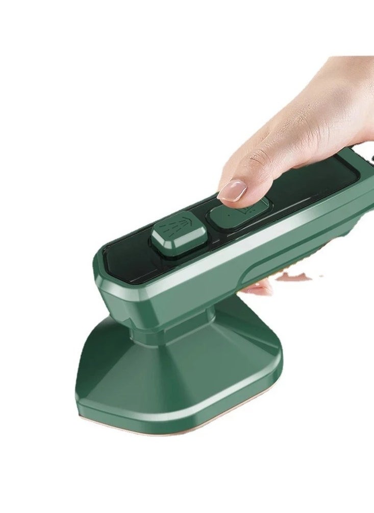 DubaiGallery Professional Micro Steam Iron Cordless, Portable Mini Handheld Garment Steamer Lightweight Steamer for Clothes, Fabric Garment Steamer, Support Dry and Wet Ironing for Home and Travel, Great  - Image 2