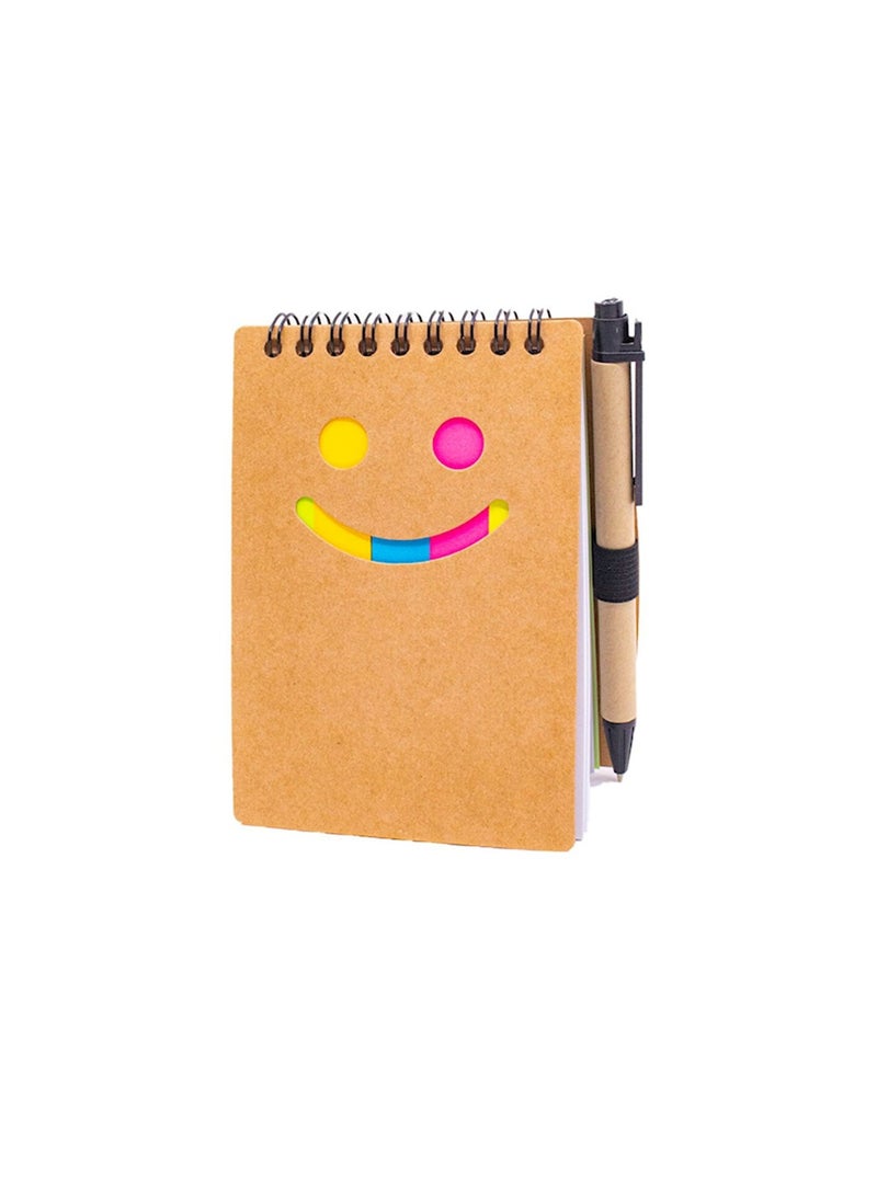 1-Piece Pocket Size Notebook With Sticky Notes And Pen Assorted Colours - pzsku/ZD1F688EEBC5C1F4A631FZ/45/_/1738084654/1adff537-bd61-4427-8626-9a03dd46f1bc