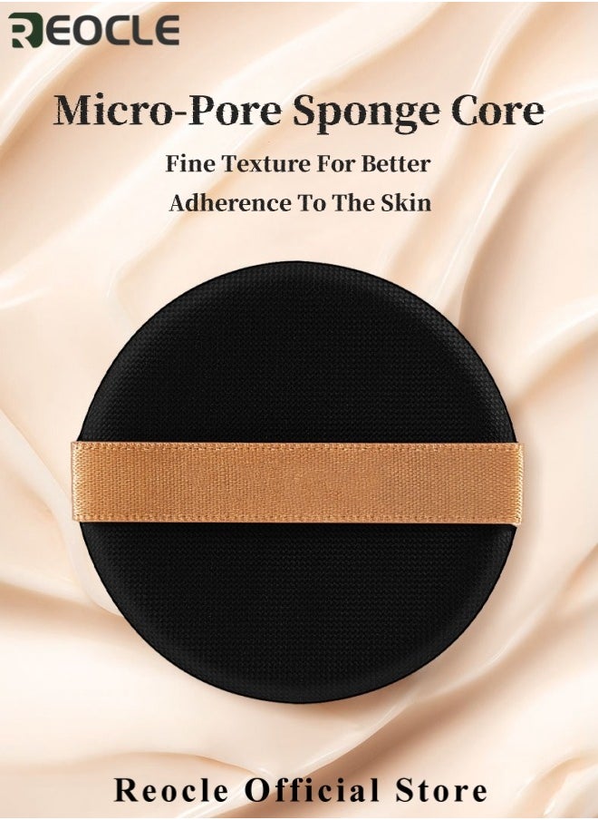 REOCLE - Lightweight Concealer Cushion BB Cream Non-Cakey Waterproof and Sweatproof Moisturizing and Nourishing Long-lasting Foundation for Even Skin Tone Non-Smudge - Image 1