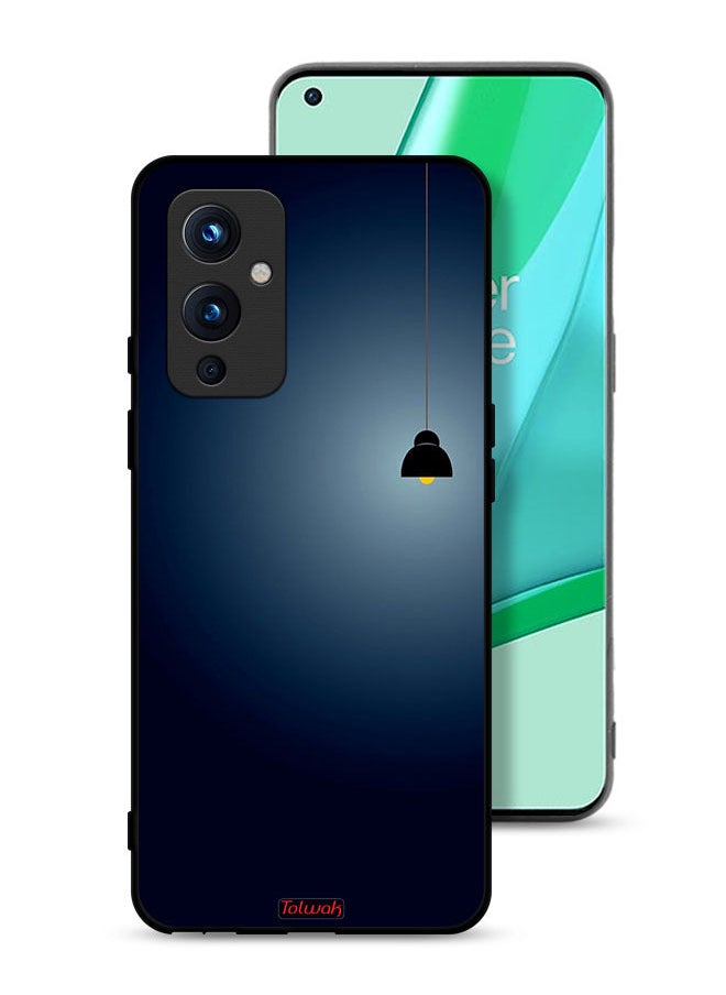 Tolwak - OnePlus 9 5G Protective Case Cover Hanging Light Art - Image 1