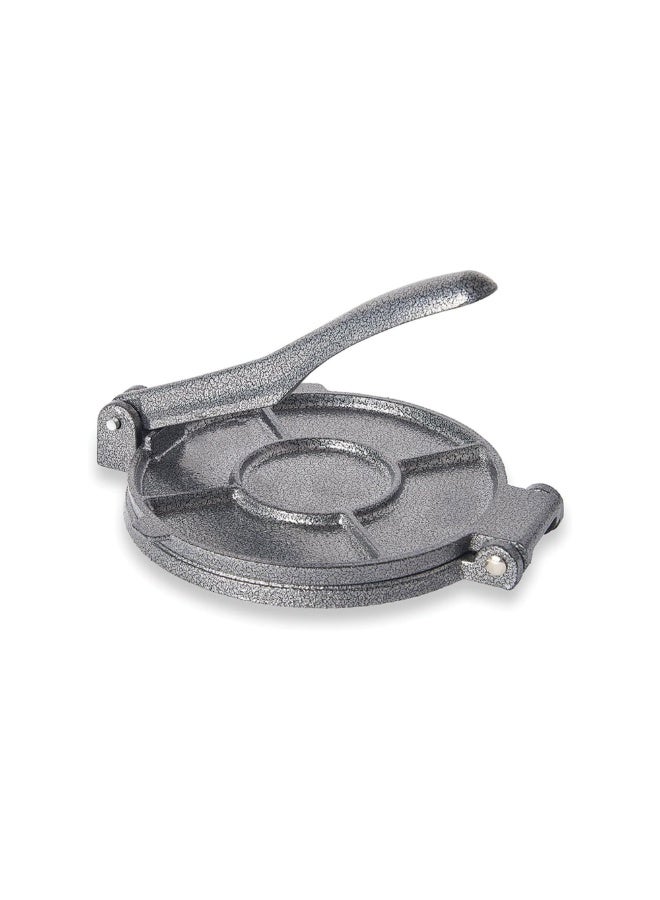 Dreamzon Tortilla Press 8-Inch – Heavy Duty Aluminum/Cast Iron Dough Press with Lever Handle - Image 2