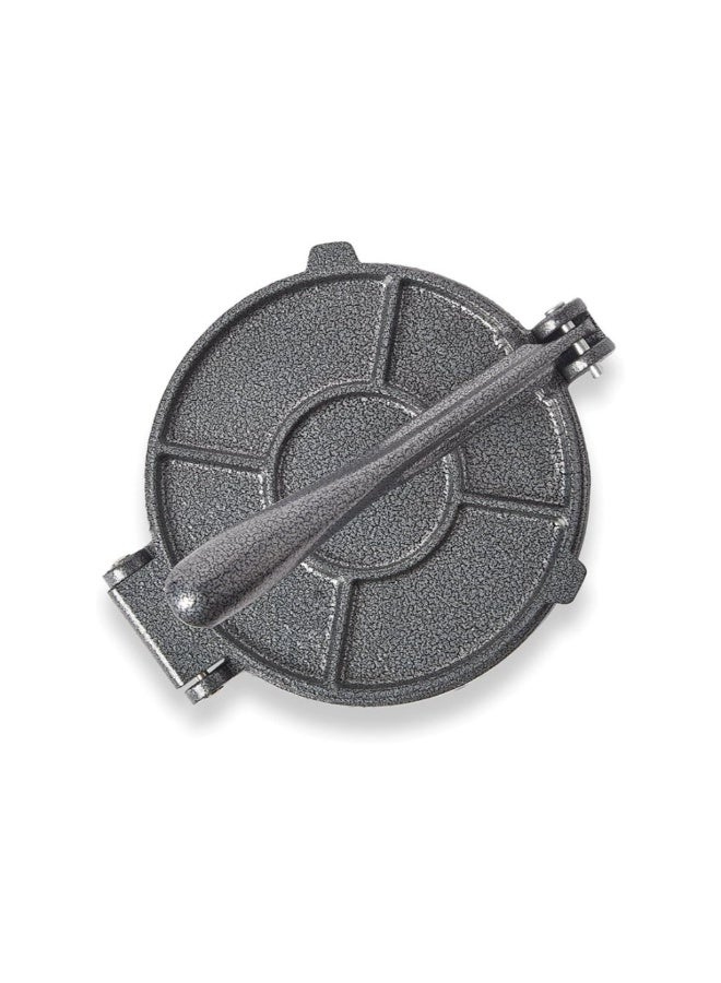 Dreamzon Tortilla Press 8-Inch – Heavy Duty Aluminum/Cast Iron Dough Press with Lever Handle - Image 3