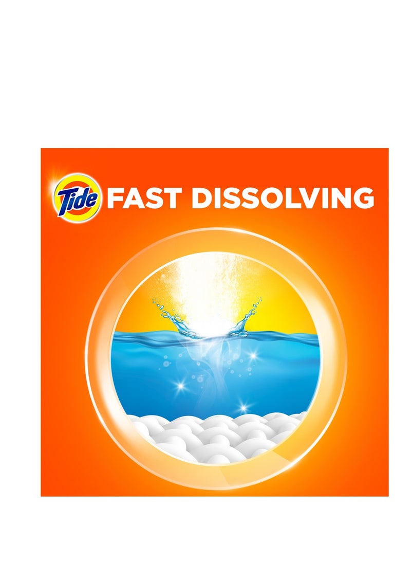 Tide Fast Action Laundry Detergent Powder 7.5kg  - Image 4