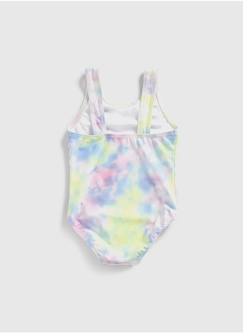 mothercare Kids Tie Dye Swimsuit