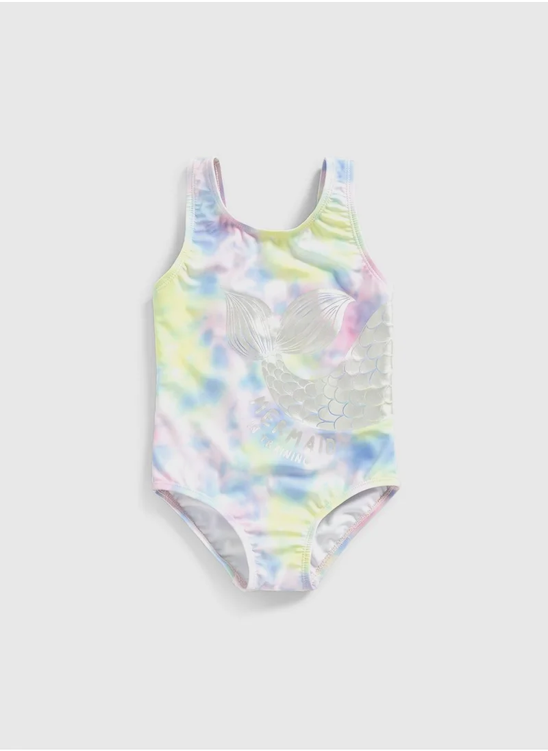 mothercare Kids Tie Dye Swimsuit