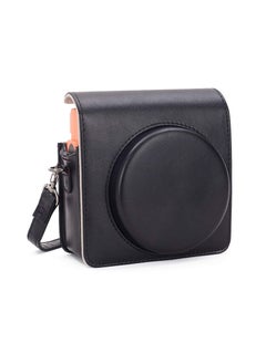 KASTWAVE KASTWAVE Square SQ1 Case - Protective Case for Fujifilm Instax Square SQ1 Instant Camera - PU Leather Cover with Adjustable Shoulder Strap - Black  - Image 1