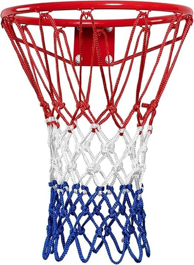 JMALL Wall-Mounted Basketball Hoop with Standard Rim for Indoor and Outdoor Play | Ideal for Team Sports (14 Inch) - Image 1