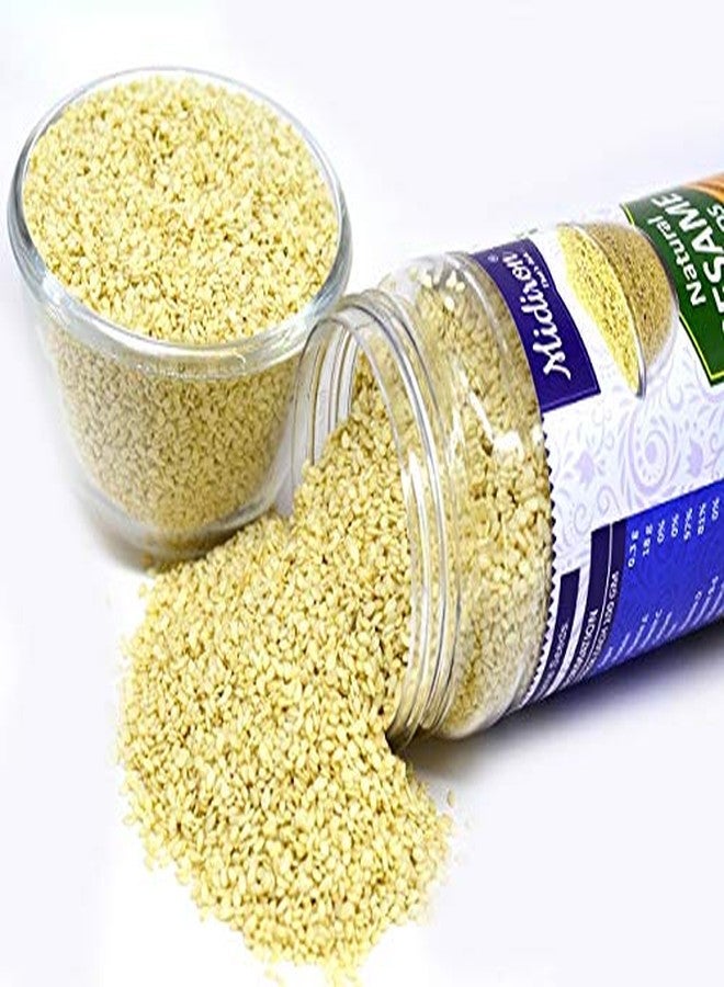 Midiron Sesame Seed, Organic Sesame Seed/White Till Rich in Fiber (200 gm) - Image 2