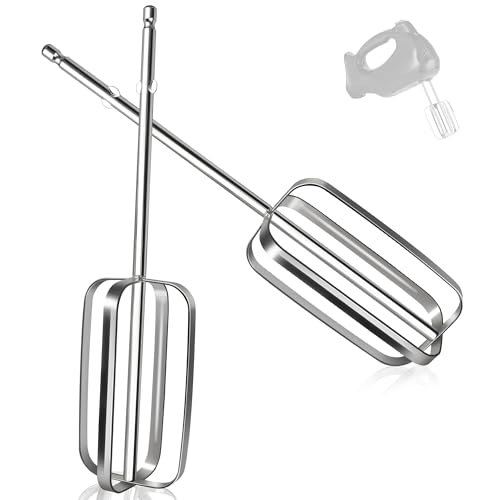 Dfnidy Hand Mixer Beaters Attachments for Hamilton Beach Hand Mixer, Hand Mixer Attachments Replacement for Hamilton Beach Beaters 62682RZ 62692 62695V 64699, 2 Pack - Image 1