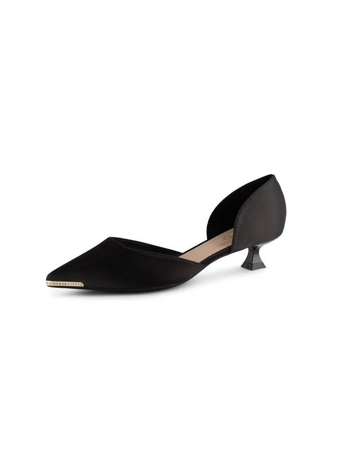 Vincci Women Pointed Toe Mid Heel Pumps