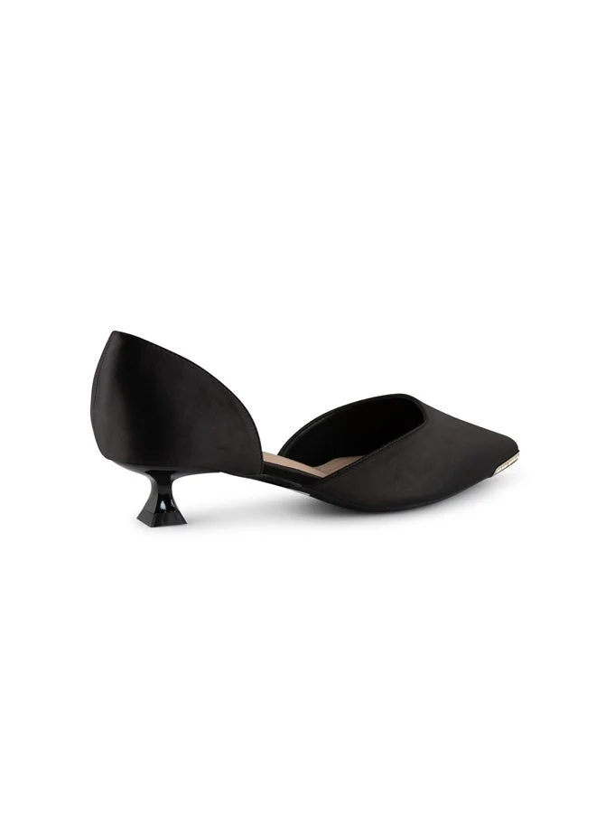 Vincci Women Pointed Toe Mid Heel Pumps
