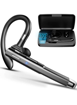 Bluetooth Headset with Mic, Headset Bluetooth with CVC Noise Cancellation, Bluetooth Headset with Waterproof, 8-10Hours HD Hands-Free Calling, for Driving/Business/Office - pzsku/ZD1F6EACC267A2EF5E21BZ/45/_/1678934167/b8712a96-3943-445e-8c8e-e3e069e3286c