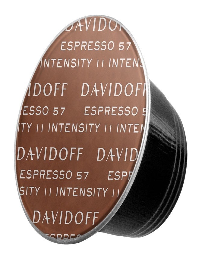 Davidoff Espresso 57 Ristretto Coffee (Pack Of 2) 10 Capsules 55g Box By Cougar | 100% Arabica Dark & Chocolatey Taste | Aluminium Aroma Protection Capsules | Intensity 11 | Compatible with Davidoff® Machines | Premium Imported Coffee Pods - (Imported-SWZ) - Image 3