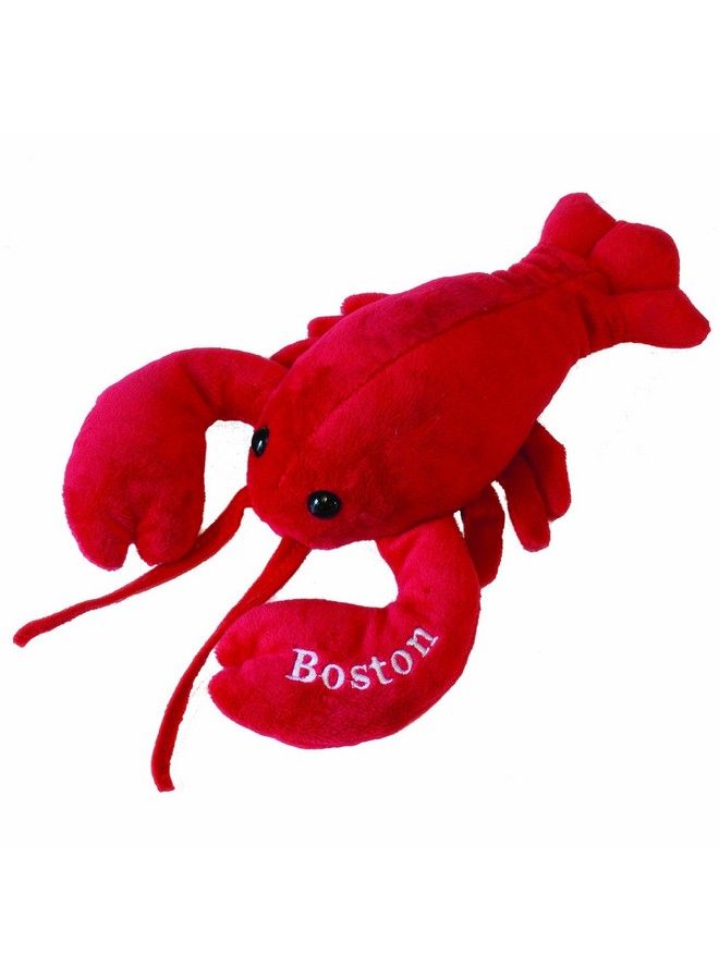 Mary Meyer Stuffed Animal Soft Toy Lobbie Lobster Boston 10Inches - Image 2