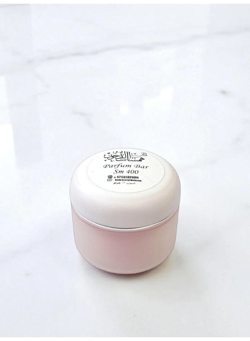 HAMAST AL DOKOON Parfum Bar Solid Perfume – SM 400 (Long-Lasting Fragrance Balm) - Image 2