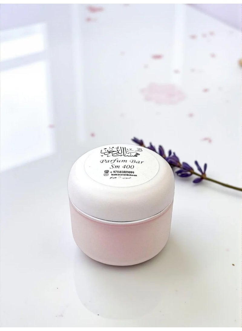 HAMAST AL DOKOON Parfum Bar Solid Perfume – SM 400 (Long-Lasting Fragrance Balm) - Image 1