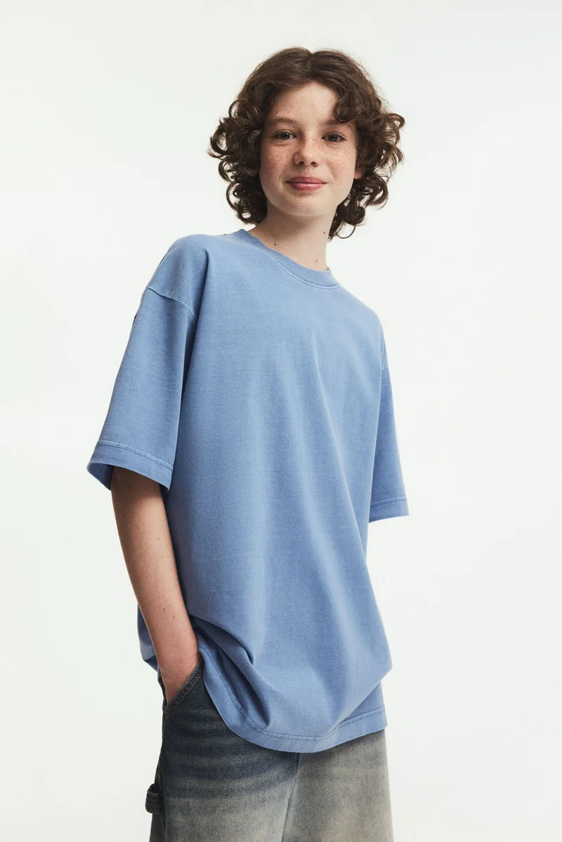 H&M Printed cotton T-shirt