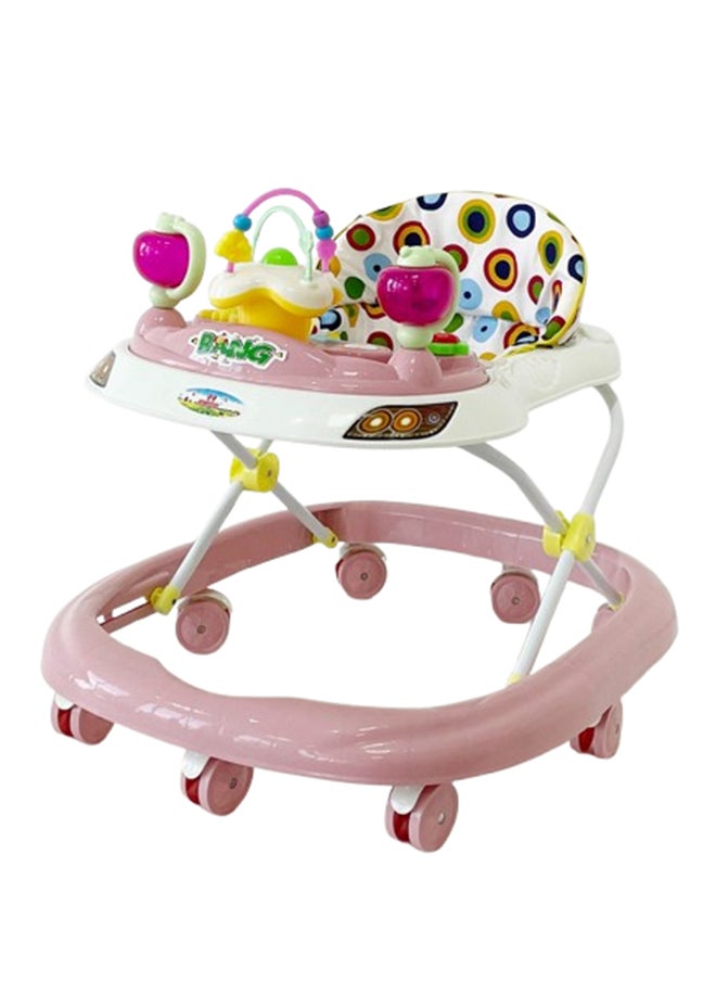 kiddoz Baby Walker - Pink  - Image 1