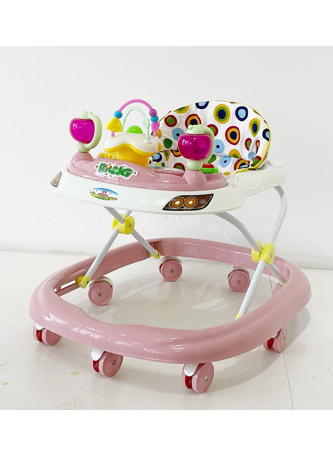 kiddoz Baby Walker - Pink  - Image 2