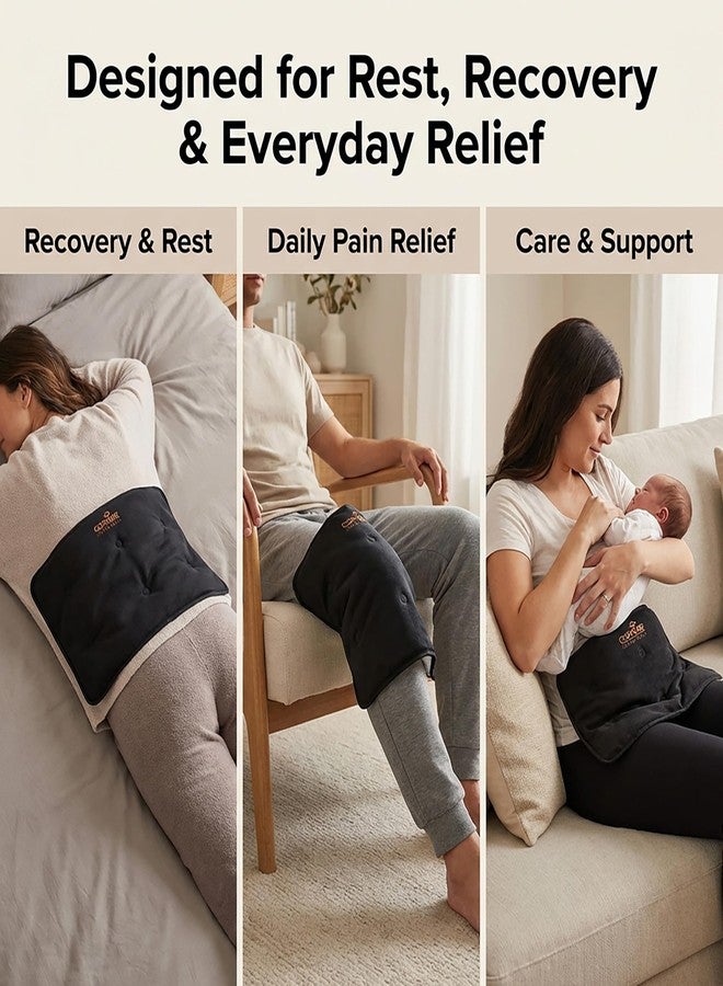 kona Coppure Copper Relief Large Gel Soft Flexible Medical Ice Packs for Injuries - Reusable Ice Pad Cold Pack for Back Pain, Migraine Relief Pad, Postpartum, Headache, Shoulder – 15” x 11” - 2 Pack - Image 3