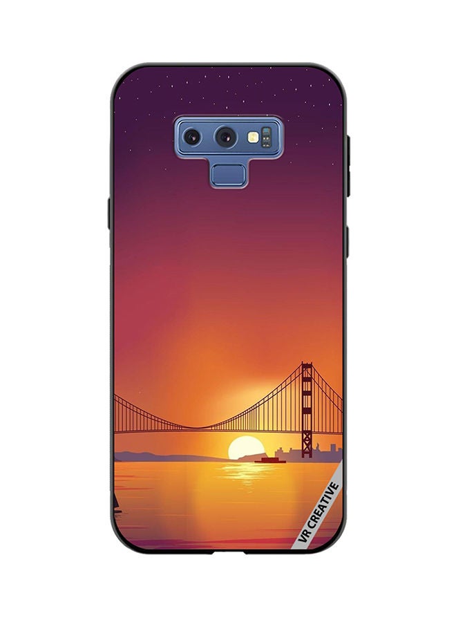 VR CREATIVE Protective Case Cover For Samsung Galaxy Note 9 Nature Design Multicolour - Image 1