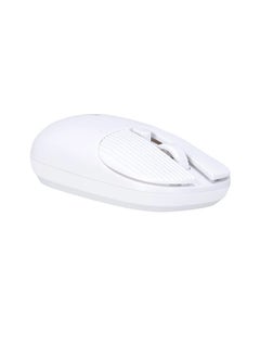 T-WOLF X9 Bluetooth Mouse , 4 Buttons,  Bluetooth V5.2, 1600DPI Optical Sensor, Ergonomic Design, Life 3 Million , Effective distance 10m – Battery included | White  - Image 4