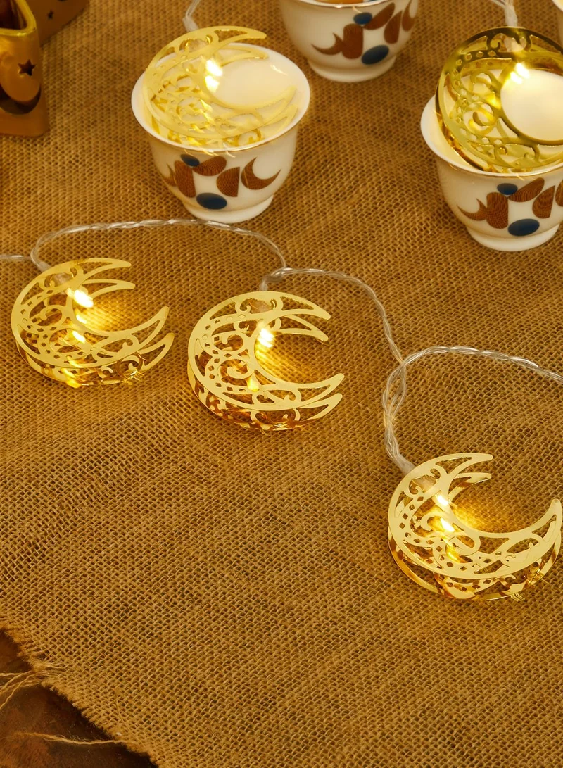 Nimah Moon Shaped String Lights