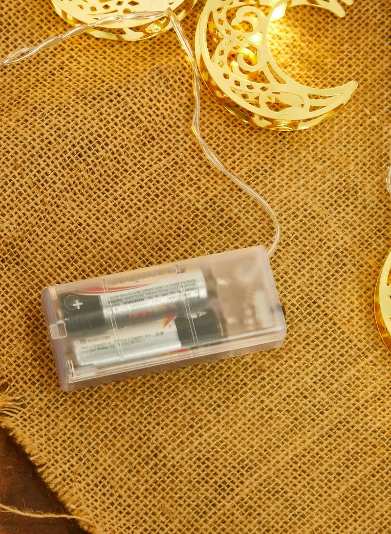 Nimah Moon Shaped String Lights