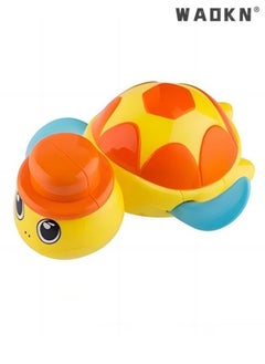 Bath Toys for Toddlers Age1 2 3 4 5 Years Old,Pool Toys for Kids,Baby Funny Wind Up Swimming Turtle Bath Toy,Cute Floating Bathtub Water Toys,Gift for Preschool Child Boys Girls