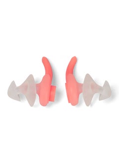 speedo Biofuse Earplugs Clear/Beige  - Image 1