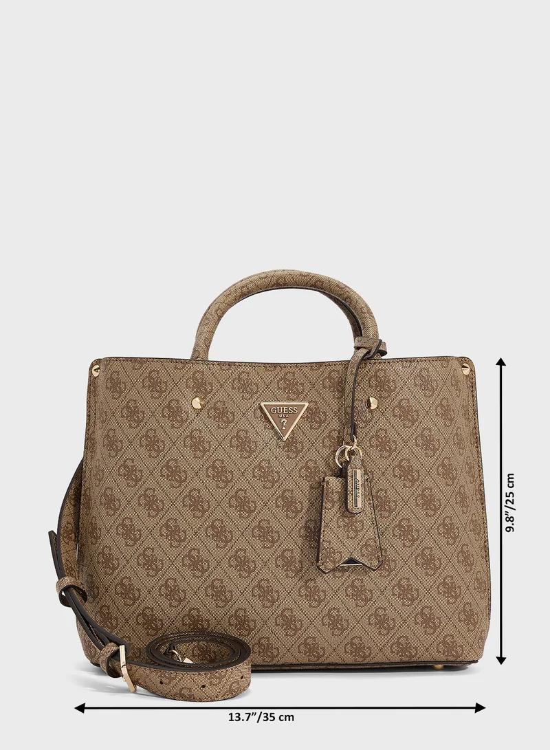 جس Meridian Girlfriend Satchel