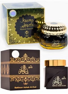 AL MAS Oud lover incense and Kuwaiti maamoul 