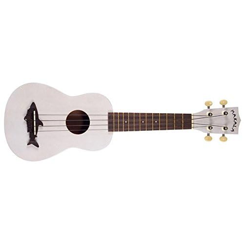 Kala MK-SS Makala Soprano Ukulele, Great White - Image 2