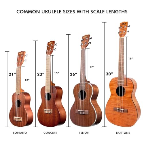Kala MK-SS Makala Soprano Ukulele, Great White - Image 3