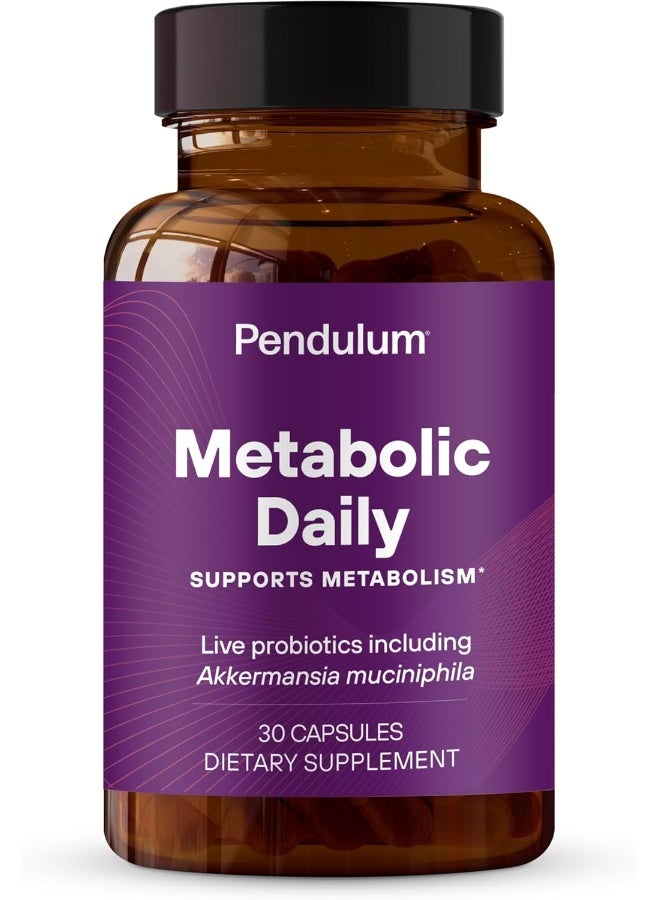 Pendulum Metabolic Daily With Akkermansia - Image 1