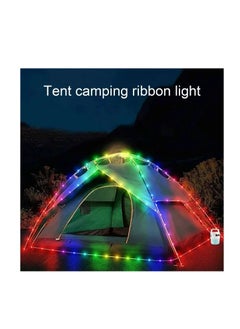 MOCOM Multi-Functional LED Camping Light String – Rechargeable, Portable, Romantic Ambience Lighting for Outdoor Tents, Garden Parties & Emergency Use  - Image 3