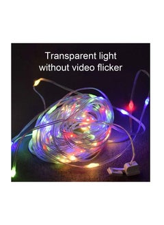 MOCOM Multi-Functional LED Camping Light String – Rechargeable, Portable, Romantic Ambience Lighting for Outdoor Tents, Garden Parties & Emergency Use  - Image 2