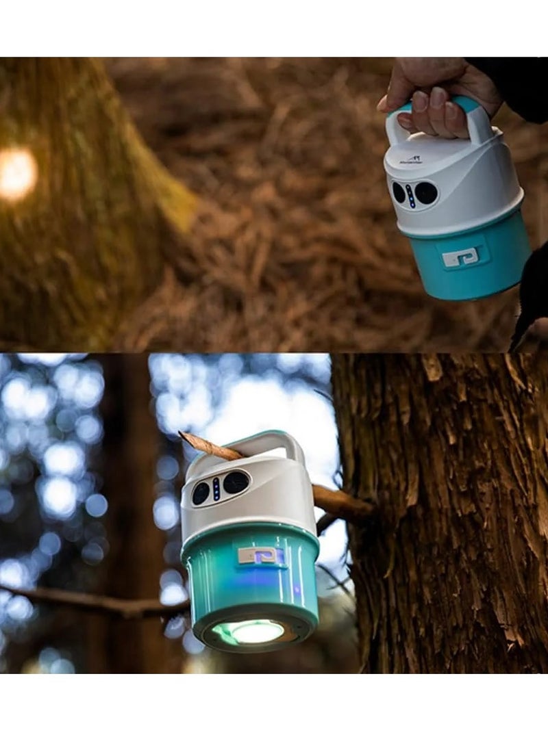 MOCOM - Multi-Functional LED Camping Light String – Rechargeable, Portable, Romantic Ambience Lighting for Outdoor Tents, Garden Parties & Emergency Use - Image 1