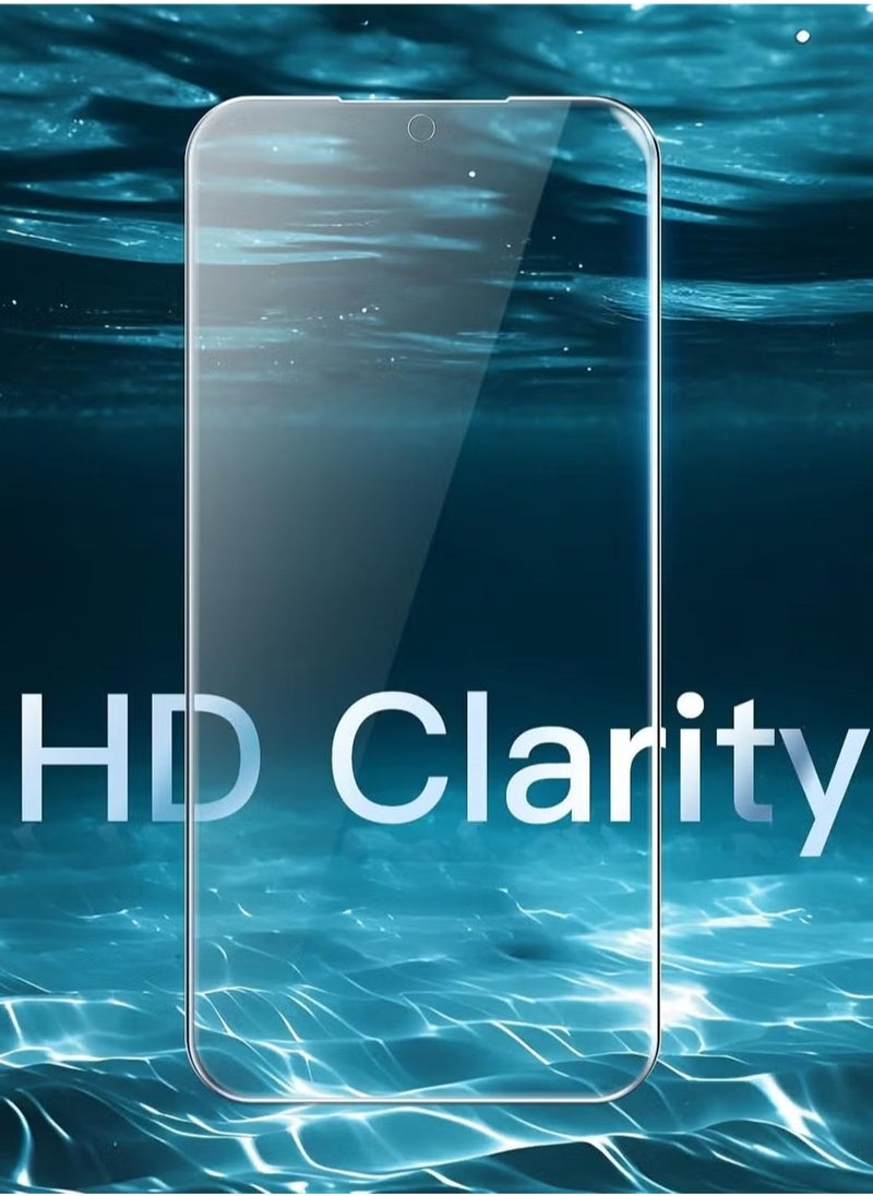 Raxoom Samsung Galaxy S25 Ultra Screen Protector Glass 3-Pack Anti-Scratch Ultra Resistant Clear Tempered Glass for Samsung Galaxy S25 Ultra 5G 6.9-Inch â€“ Maximum Clarity, Scratch Protection, Easy Installation - Image 3