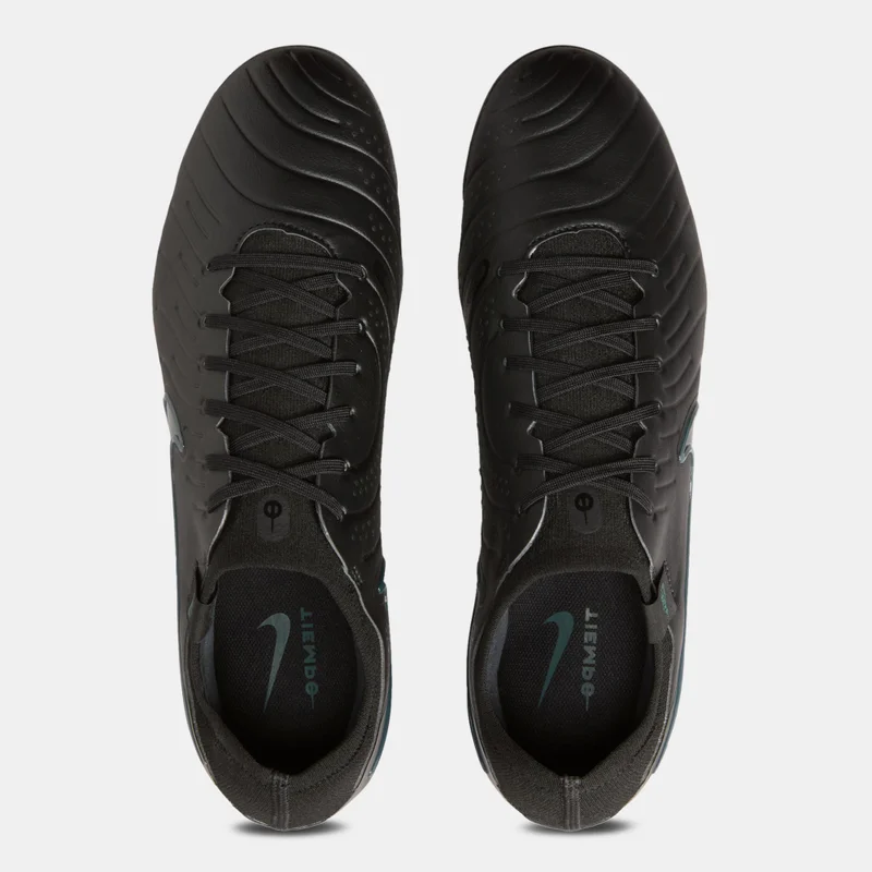 Nike Black Men's Tiempo Legend 10 Pro Firm-Ground Football Shoe for Men | Best Price UAE