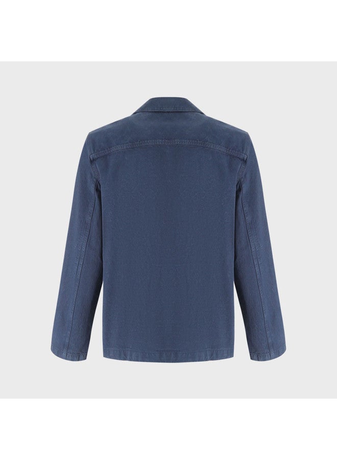 Zara men's Structured Double-breasted Long-sleeve Versatile Blazer For Commuting, Dating & Casual Wear - Image 3