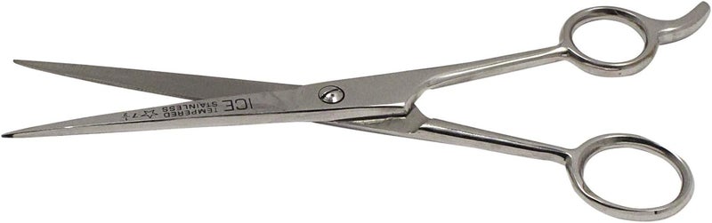 SE مقص حلاقة من الفولاذ المقاوم للصدأ SE 712 المعالج بالثلج SP105