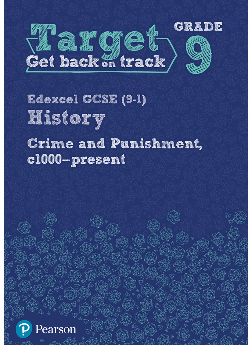 null - Target Grade 9 Edexcel GCSE (9-1) History Crime and punishment in Britain, c1000- present Workbook - Image 1