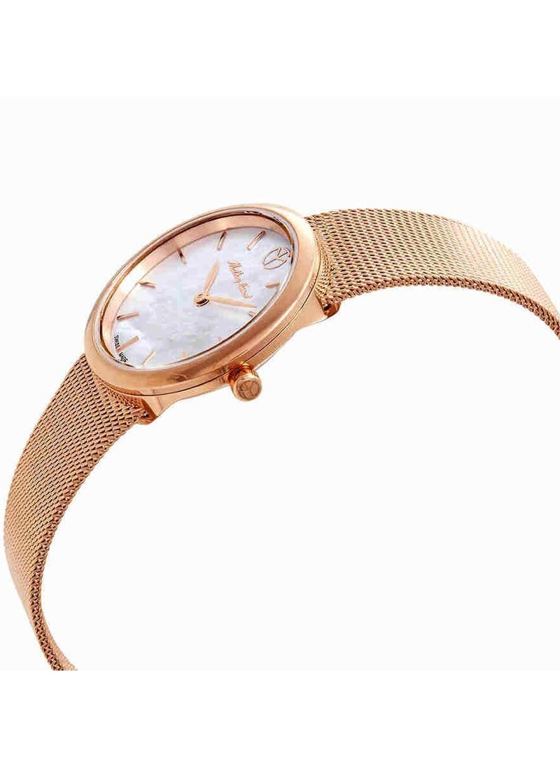 Mathey-Tissot Milly Quartz Mother of Pearl Dial Ladies Watch D403PI  - Image 2